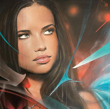 Load image into Gallery viewer, Adriana | Original Painting - Bublegum