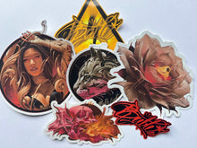Load image into Gallery viewer, Sticker Pack nº1 - Bublegum