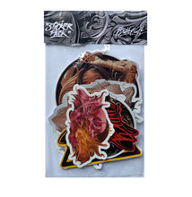 Load image into Gallery viewer, Sticker Pack nº1 - Bublegum