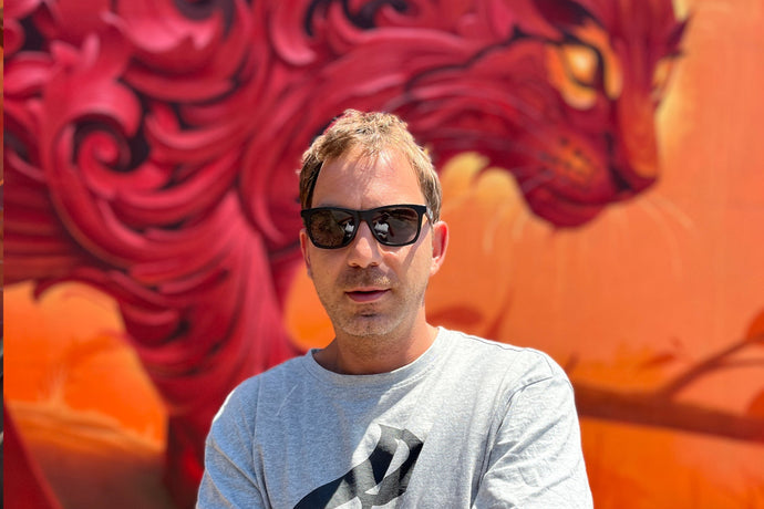 Ornamental Lynx: Discover the Story Behind My Mural in Salamanca