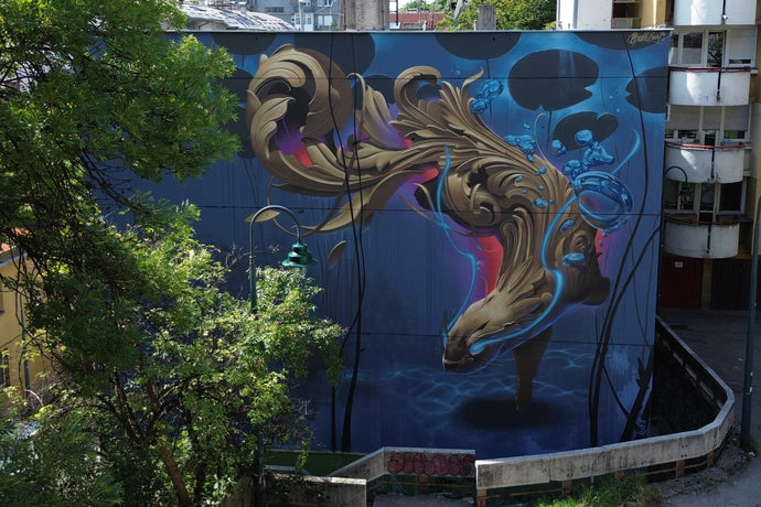 Ornamental Otter: Raising Awareness of Endangered Species Through Art