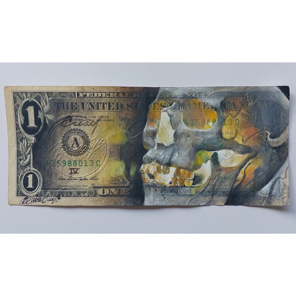 Custom banknote by Bublegum