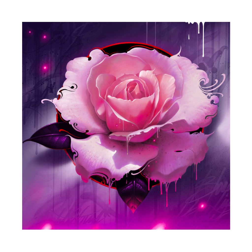Rose Purple - Bublegum